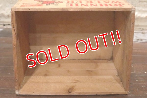 画像10: dp-190201-23 Johnnie Walker / Vintage Wood Box