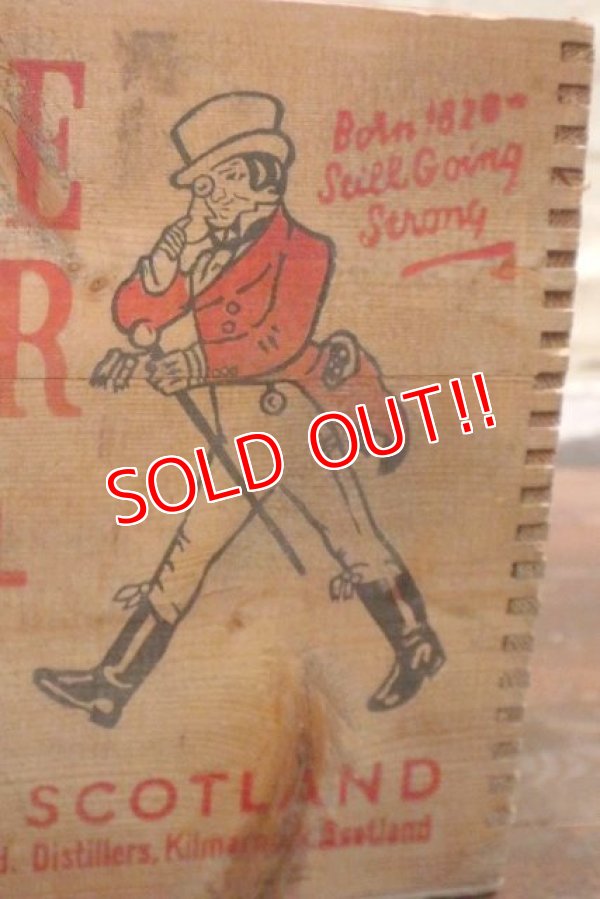 画像5: dp-190201-23 Johnnie Walker / Vintage Wood Box