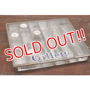 画像: dp-190201-22 Gillette / 1950's Display Case