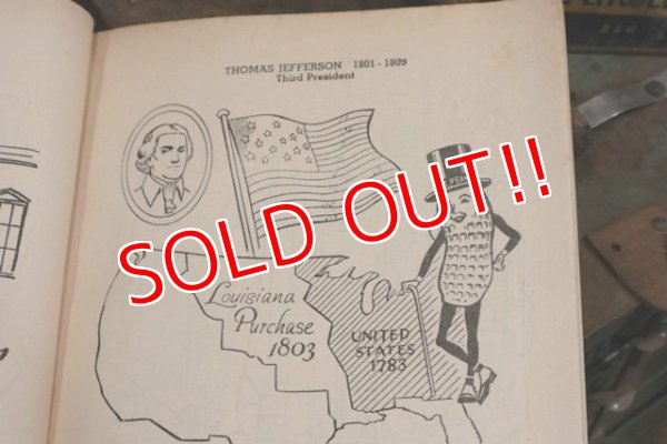 画像4: ct-151001-31 Planters / Mr.Peanut 1970's Presidents of the United State To Color Book