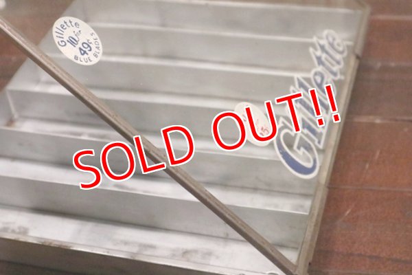 画像10: dp-190201-22 Gillette / 1950's Display Case