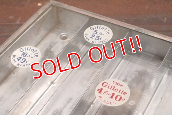 画像4: dp-190201-22 Gillette / 1950's Display Case