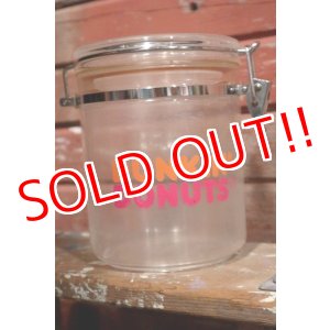画像: dp-190201-36 DUNKIN' DONUTS / Plastic Jar