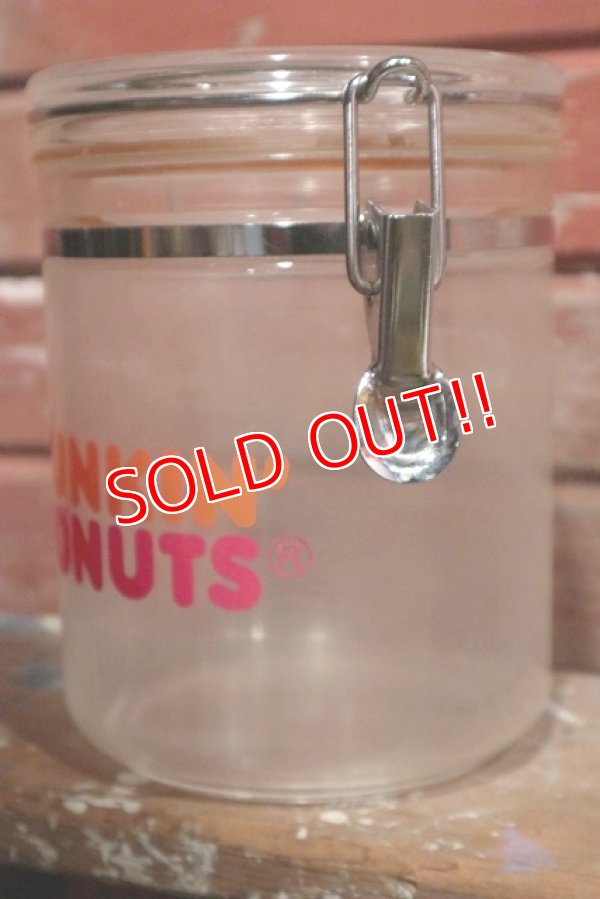 画像3: dp-190201-36 DUNKIN' DONUTS / Plastic Jar
