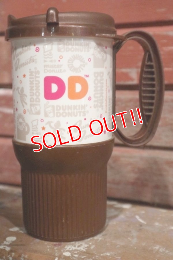 画像1: dp-190201-35 DUNKIN' DONUTS / 2010 Plastic Tumbler