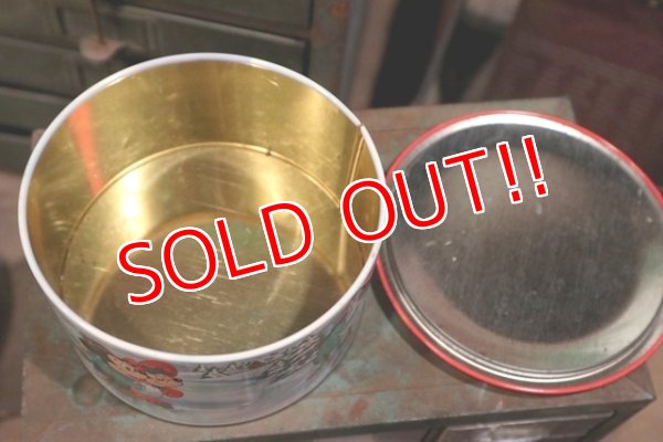 画像7: ct-190101-37 Walt Disney's / 1970's Merry Christmas Candy Can