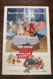 画像1: ct-1902021-52 Lady and the Tramp / 1970's Movie Poster