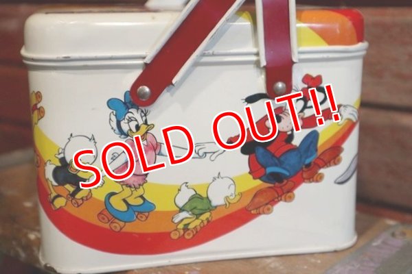 画像5: ct-190101-39 Mickey Mouse / 1970's-1980's Skating Party Can