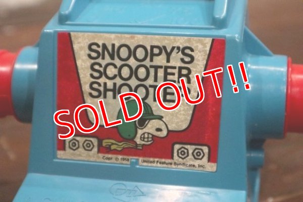 画像9: ct-1902021-42 Snoopy / Child Guidance 1977 Scooter Shooter