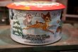 画像4: ct-190101-37 Walt Disney's / 1970's Merry Christmas Candy Can