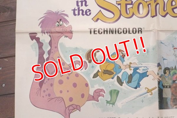 画像7: ct-1902021-51 The Sword in the Stone / 1970's Movie Poster