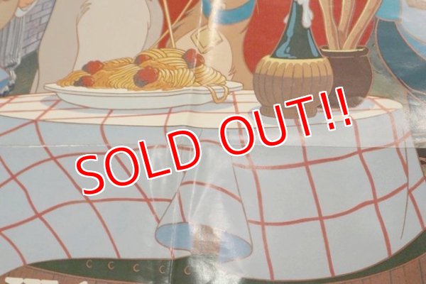 画像5: ct-1902021-52 Lady and the Tramp / 1970's Movie Poster