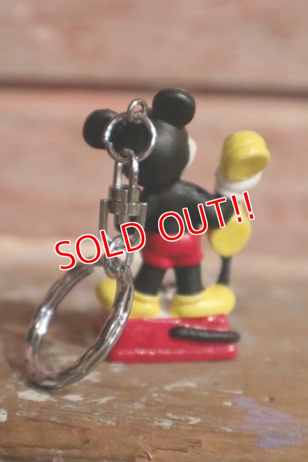 画像4: ct-1902021-19 Mickey Mouse / BULLY 1980's-1990's PVC Keychain