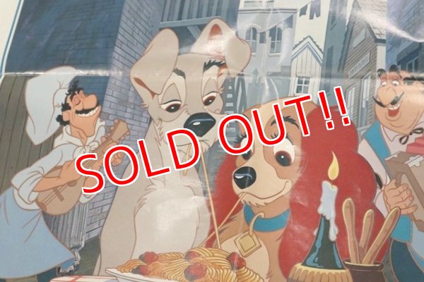 画像3: ct-1902021-52 Lady and the Tramp / 1970's Movie Poster