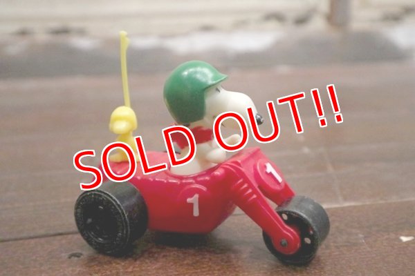 画像4: ct-1902021-42 Snoopy / Child Guidance 1977 Scooter Shooter