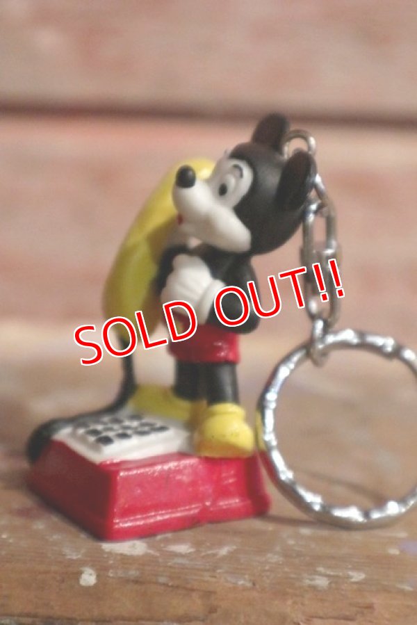 画像3: ct-1902021-19 Mickey Mouse / BULLY 1980's-1990's PVC Keychain