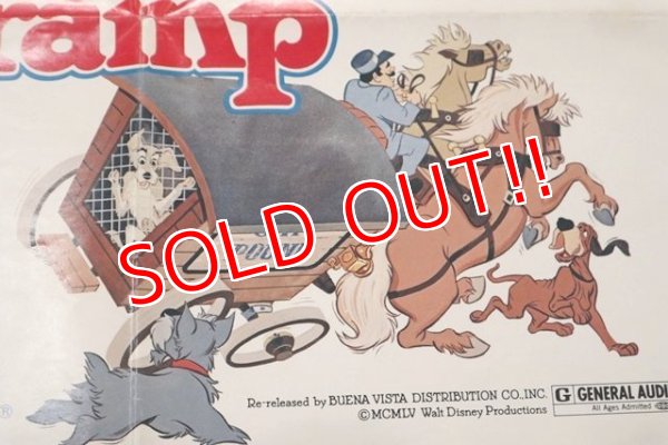 画像8: ct-1902021-52 Lady and the Tramp / 1970's Movie Poster