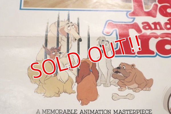 画像7: ct-1902021-52 Lady and the Tramp / 1970's Movie Poster