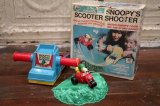 画像: ct-1902021-42 Snoopy / Child Guidance 1977 Scooter Shooter