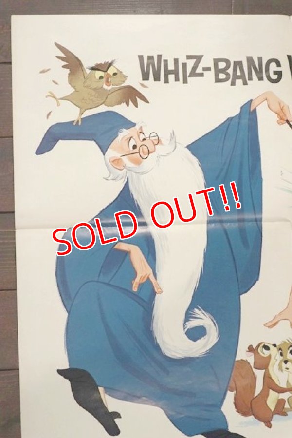 画像2: ct-1902021-51 The Sword in the Stone / 1970's Movie Poster