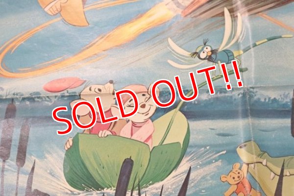 画像6: ct-1902021-54 The Rescuers / 1970's Movie Poster