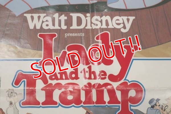 画像6: ct-1902021-52 Lady and the Tramp / 1970's Movie Poster