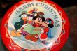 画像2: ct-190101-37 Walt Disney's / 1970's Merry Christmas Candy Can