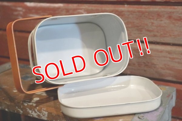 画像7: ct-190101-38 Mickey Mouse & Minnie Mouse / 1980's Tin Can