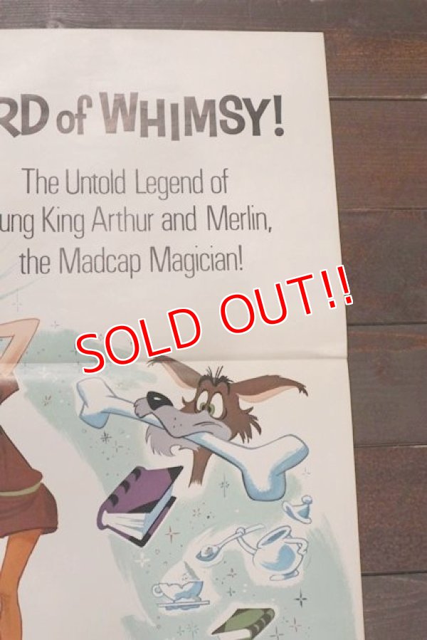 画像4: ct-1902021-51 The Sword in the Stone / 1970's Movie Poster