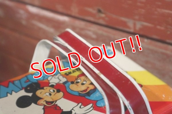 画像9: ct-190101-39 Mickey Mouse / 1970's-1980's Skating Party Can