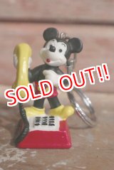 画像: ct-1902021-19 Mickey Mouse / BULLY 1980's-1990's PVC Keychain