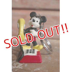 画像: ct-1902021-19 Mickey Mouse / BULLY 1980's-1990's PVC Keychain