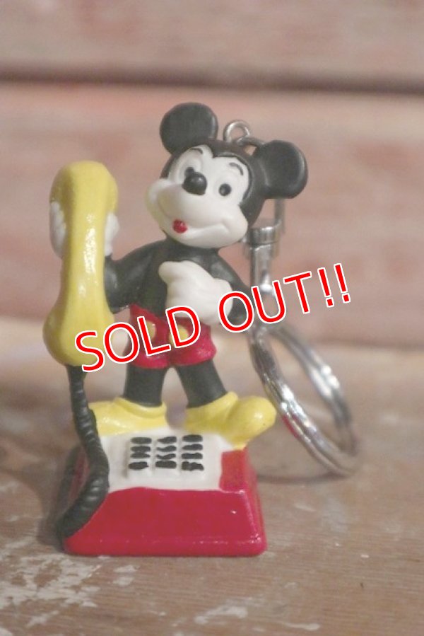 画像1: ct-1902021-19 Mickey Mouse / BULLY 1980's-1990's PVC Keychain