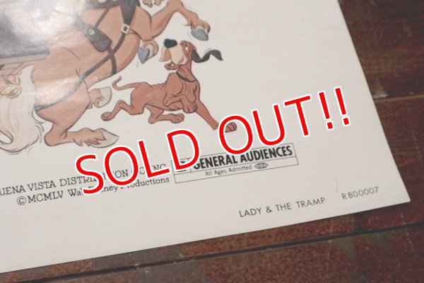 画像9: ct-1902021-52 Lady and the Tramp / 1970's Movie Poster