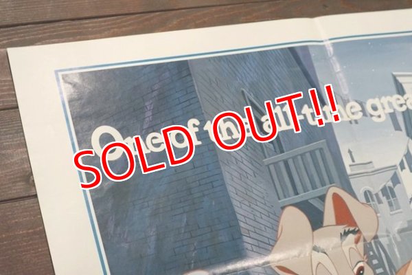 画像2: ct-1902021-52 Lady and the Tramp / 1970's Movie Poster