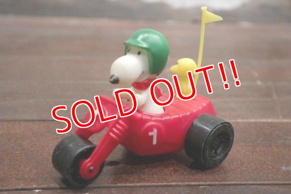 画像2: ct-1902021-42 Snoopy / Child Guidance 1977 Scooter Shooter