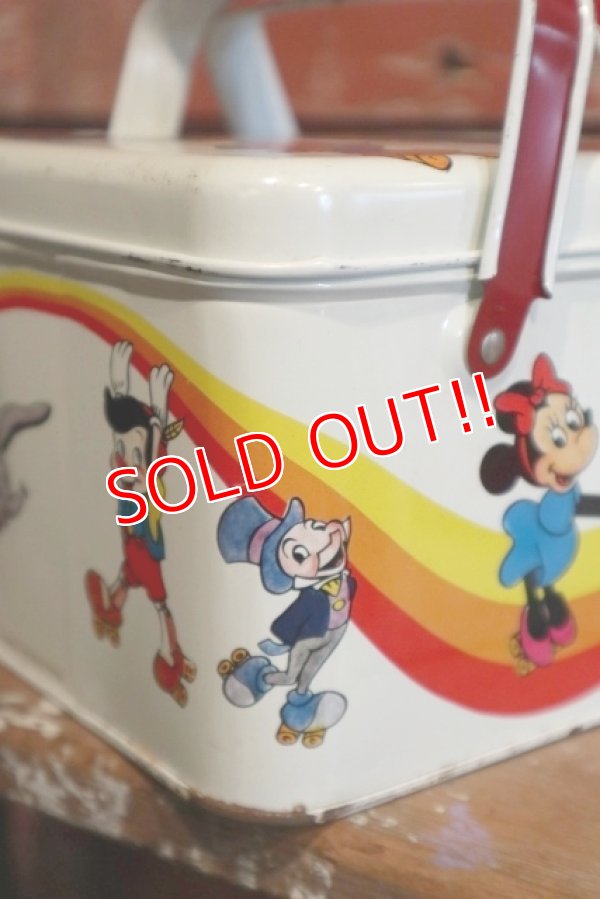 画像8: ct-190101-39 Mickey Mouse / 1970's-1980's Skating Party Can