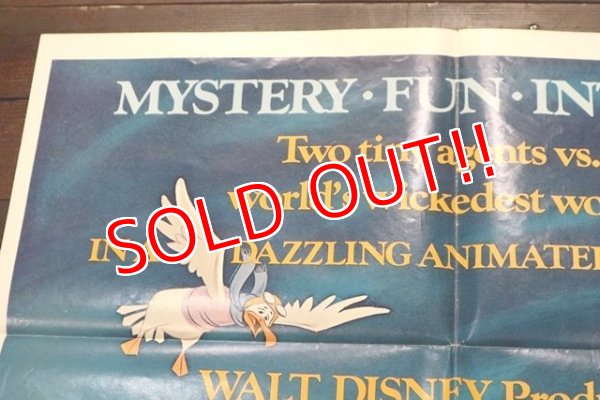 画像2: ct-1902021-54 The Rescuers / 1970's Movie Poster