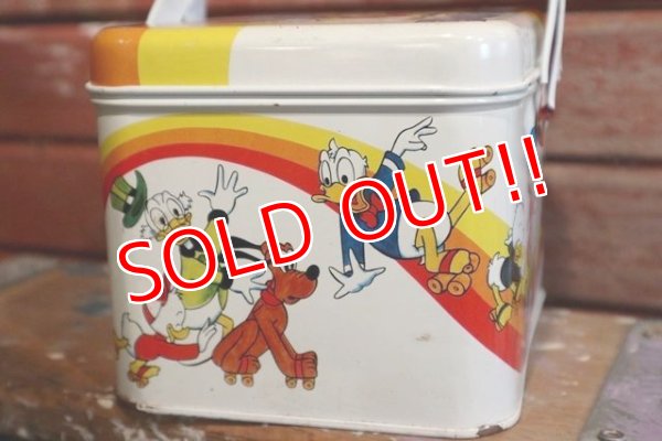 画像6: ct-190101-39 Mickey Mouse / 1970's-1980's Skating Party Can