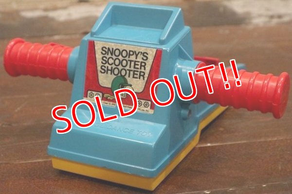 画像8: ct-1902021-42 Snoopy / Child Guidance 1977 Scooter Shooter