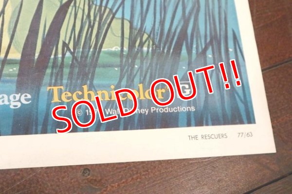 画像10: ct-1902021-54 The Rescuers / 1970's Movie Poster