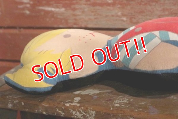 画像4: ct-1902021-71 Dennis the Manece / Vintage Pillow Doll