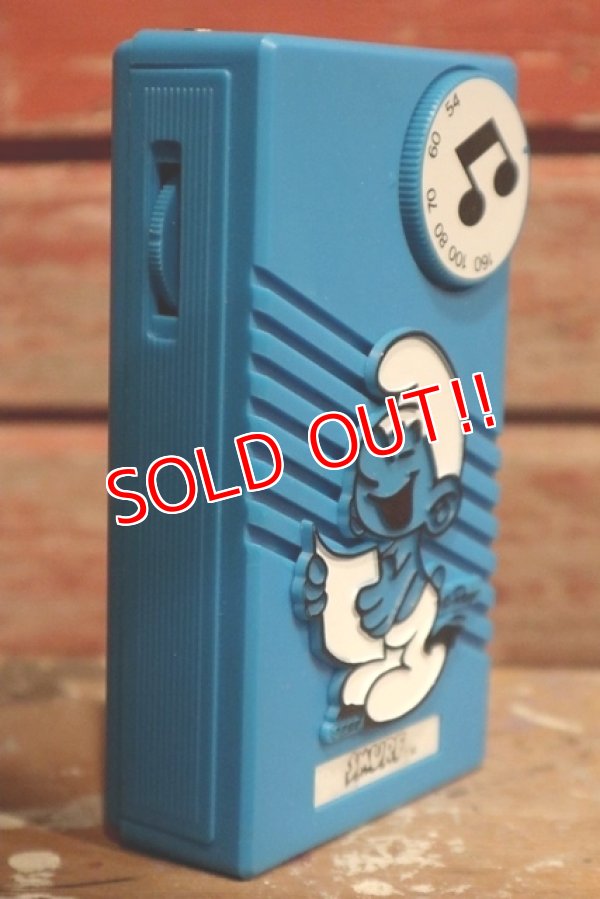 画像3: ct-1902021-56 Smurfs / 1980's AM Radio and Headset