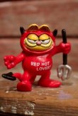 画像1: ct-1902021-61 Garfield / 1979 PVC Red Devil