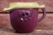 画像1: ct-150202-14 【JUNK】Pillsbury / Funny Face 1970's Plastic Mug "Goofy Grape"