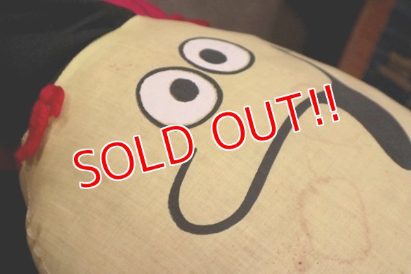 画像7: ct-150101-67 Pillsbury / Funny Face 1970's Funny Face "Lefty Lemon" Pillow Doll