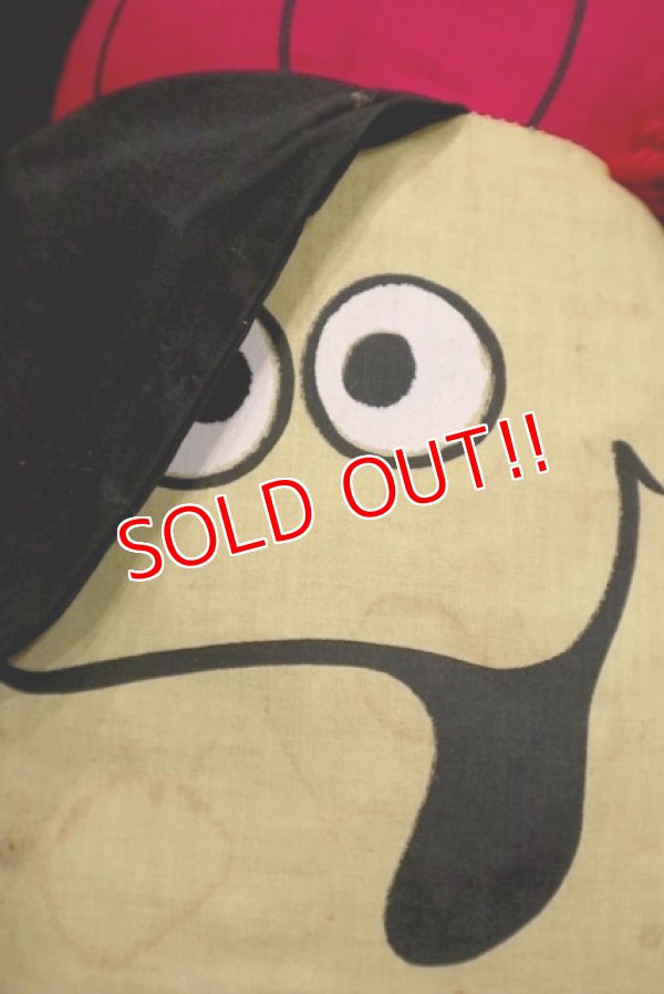 画像2: ct-150101-67 Pillsbury / Funny Face 1970's Funny Face "Lefty Lemon" Pillow Doll