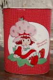 画像1: ct-1902021-10 Strawberry Shortcake / Cheinco 1980's Trash Box