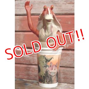 画像: ct-1902021-31 STAR WARS EPISODE I / KFC 1999 Novelty Cup "Jar Jar"