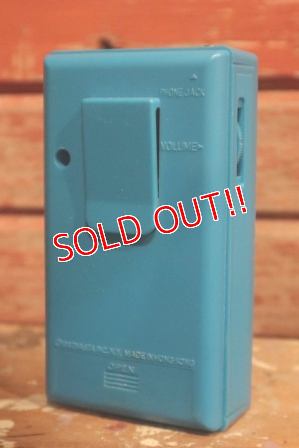 画像4: ct-1902021-56 Smurfs / 1980's AM Radio and Headset